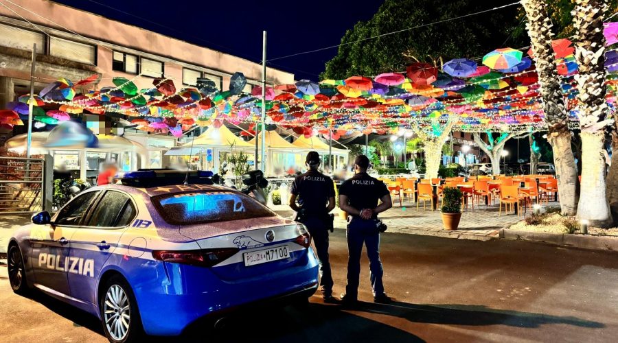 Controlli a tappeto della Polizia tra Acireale e Aci Castello