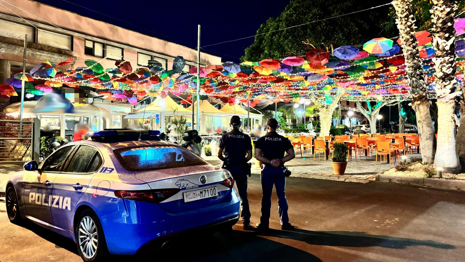 Controlli a tappeto della Polizia tra Acireale e Aci Castello