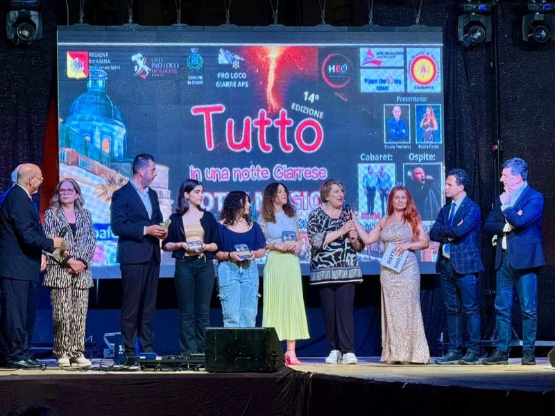 Successo per “Tutto in una notte giarrese Notte Magica”. Oltre 10 mila le presenze