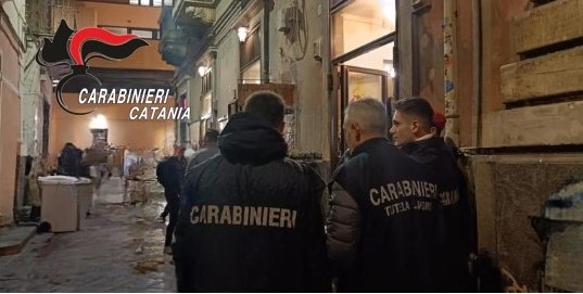 Carabinieri contro il lavoro nero e la guida indisciplinata. Denunce e sanzioni