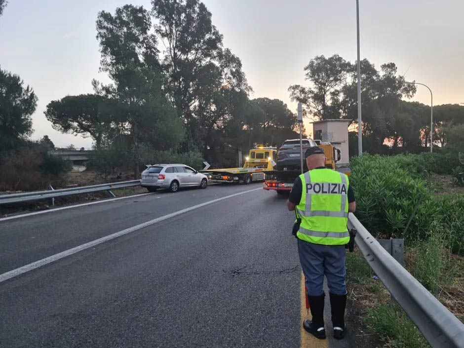 A18: incidente mortale nella notte allo svincolo di Acireale. Vittima un 46enne