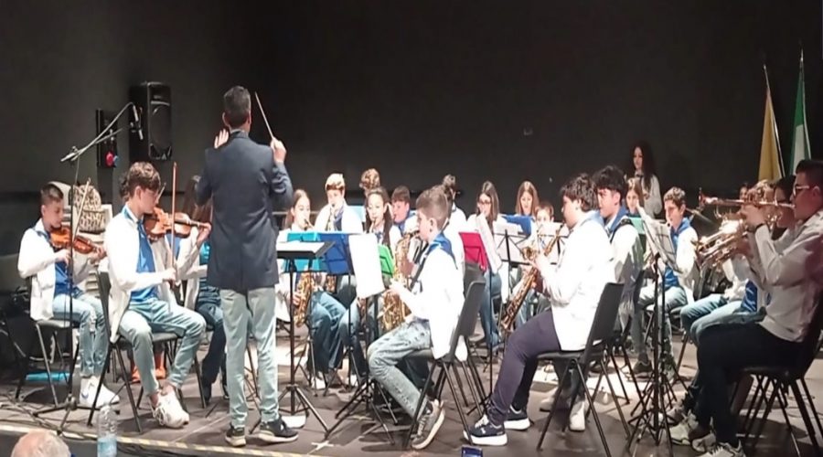 Riposto, ancora un primo premio assoluto per l’orchestra del Comprensivo Verga