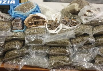 Beccato con 61 kg di droga: in manette 34enne VIDEO