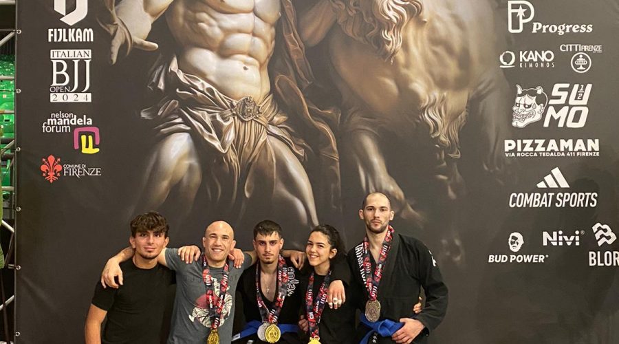 Giarre, l’associazione Kinesia fa incetta di medaglia al Campionato italiano unione italiana Jiu Jitsu in fijilkam