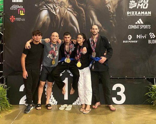 Giarre, l’associazione Kinesia fa incetta di medaglia al Campionato italiano unione italiana Jiu Jitsu in fijilkam