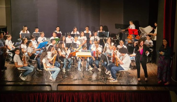 L’orchestra “G. Macherione” di Giarre trionfa al concorso nazionale “Primavera in musica” VIDEO