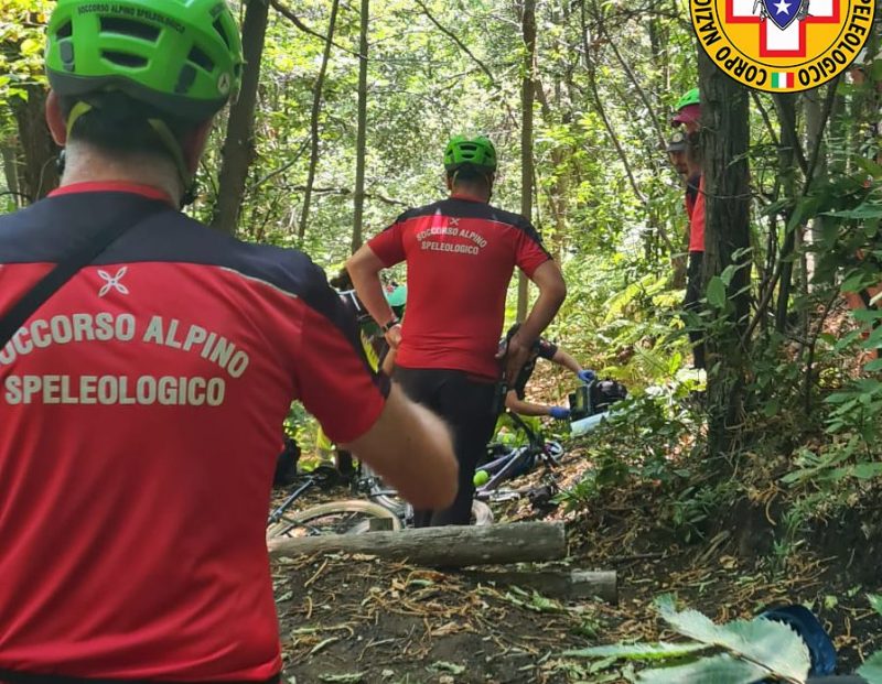 Mountain biker cade e muore in zona Pietracannone a Milo: vittima un 50enne di Pedara