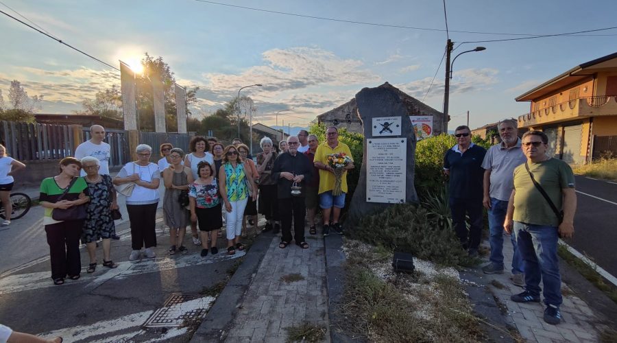 Passopisciaro ricorda e onora: commemorazione emotiva nel cuore della Sicilia