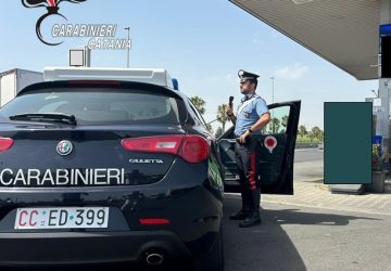 Rapina a centro diagnostico, fermato un 43enne catanese