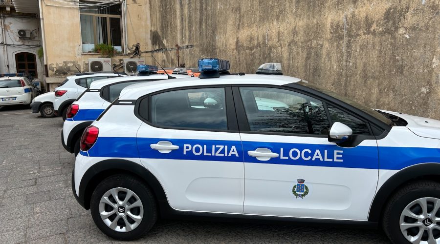 Giarre, si amplia il parco auto della Polizia locale