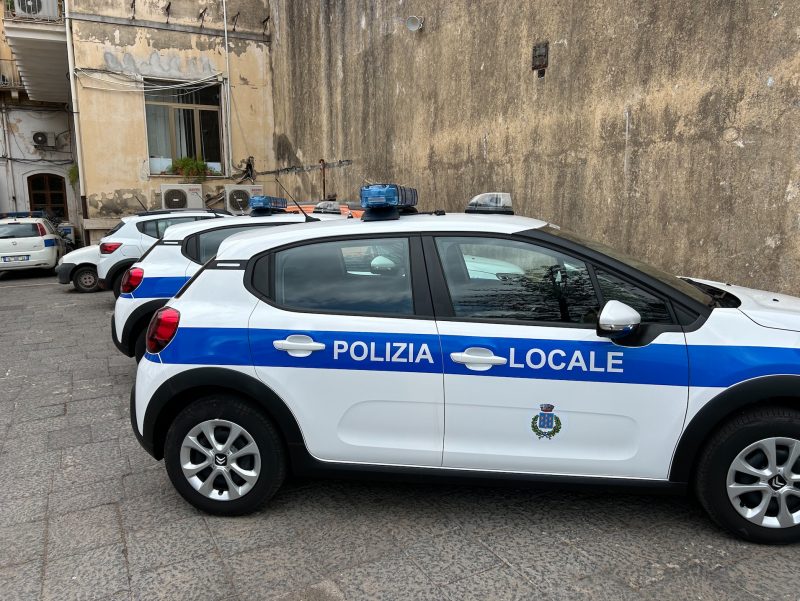 Giarre, si amplia il parco auto della Polizia locale