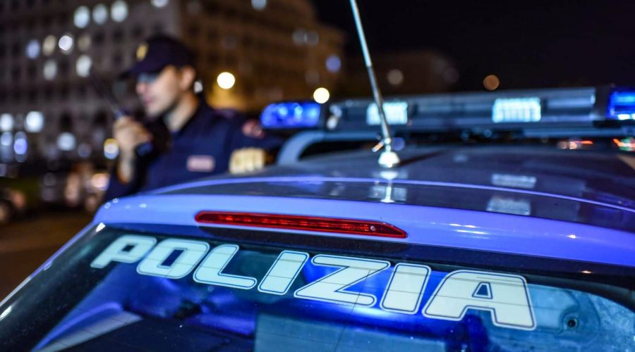 Controlli della Polizia a San Cristoforo