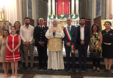 La comunità di Sant'Alfio saluta il parroco don Giovanni Salvia