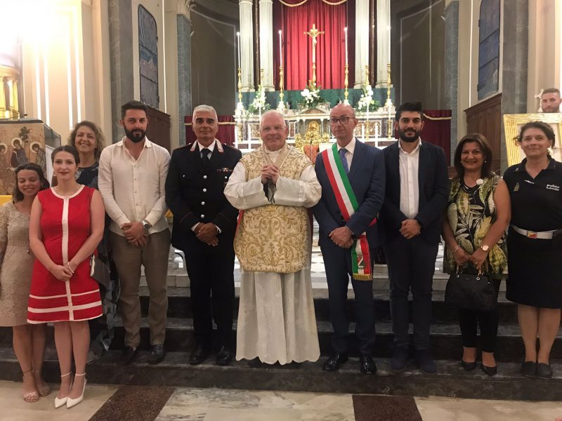 La comunità di Sant’Alfio saluta il parroco don Giovanni Salvia