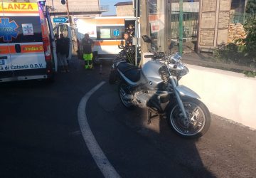 Mascali, incidente tra due moto sulla Mascali-Riposto