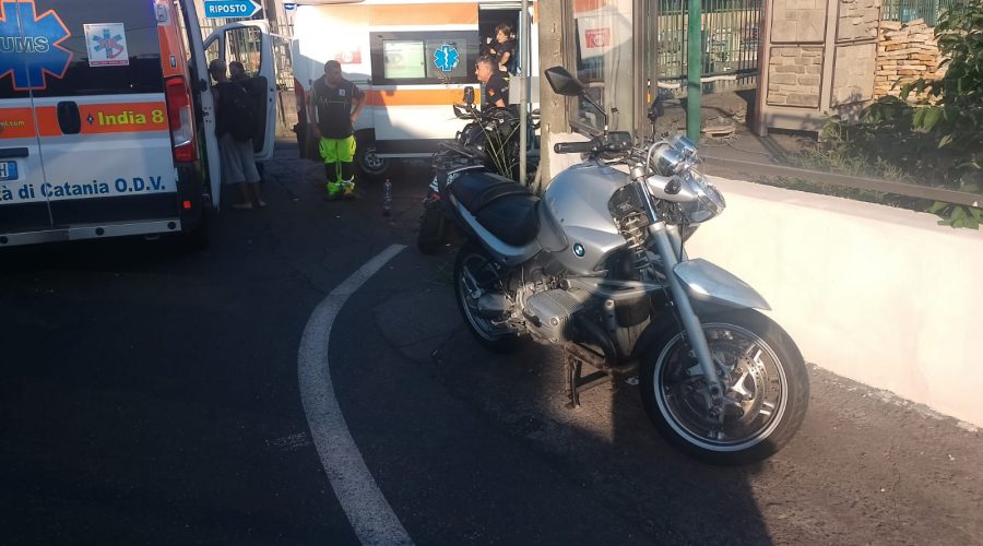 Mascali, incidente tra due moto sulla Mascali-Riposto