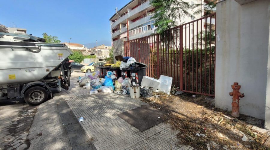 Giarre, interventi dell’Igm in centro e nei rioni popolari