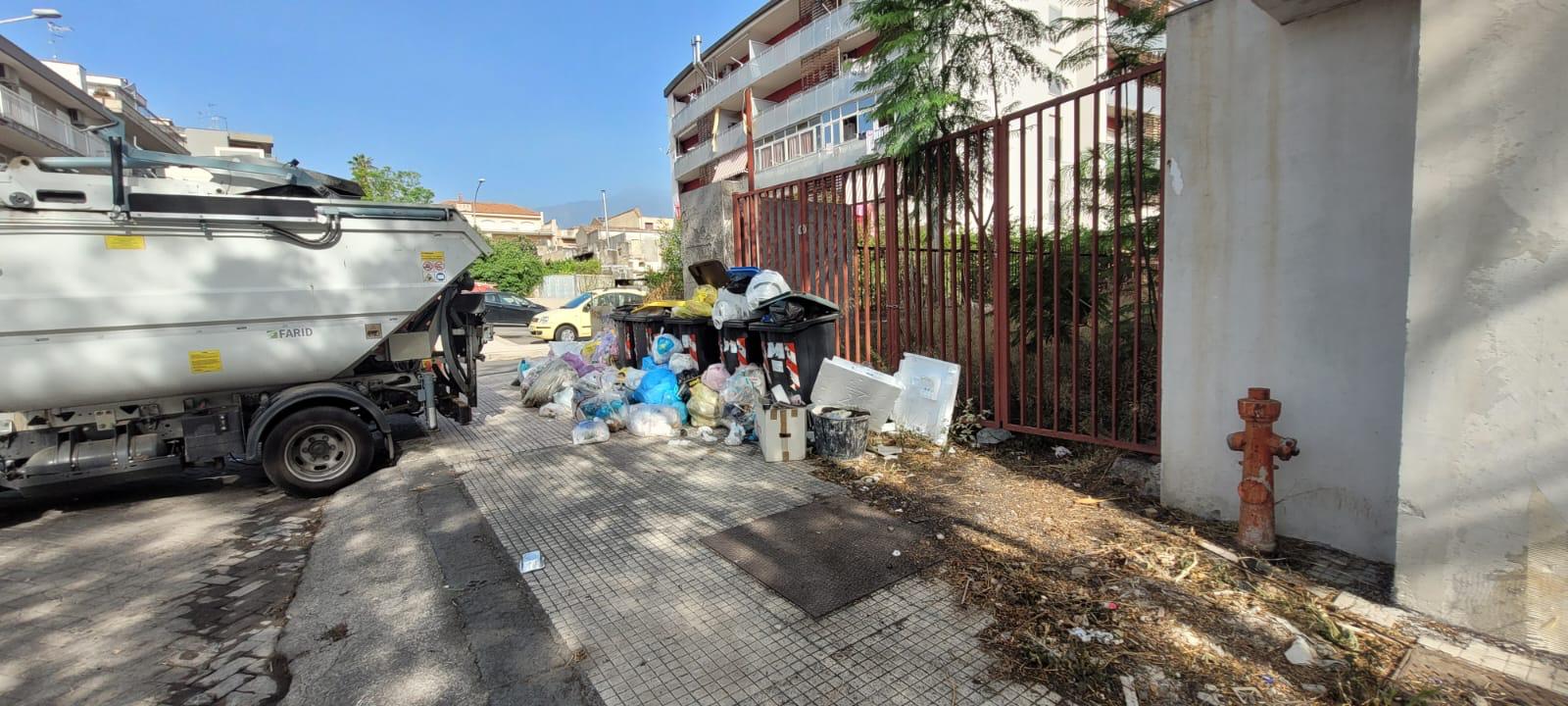 Giarre, interventi dell’Igm in centro e nei rioni popolari