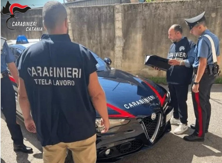 Controlli dei Carabinieri contro le attività abusive e il “lavoro nero”:  4 denunciati