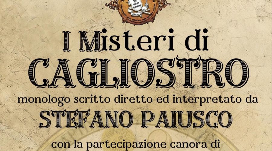 Acireale, dal 20 al 28 luglio “Cagliostro torna in Sicilia”