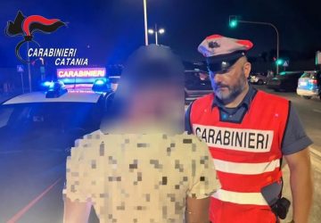 Guida in stato di ebbrezza e controlli con l’etilometro: i Carabinieri denunciano un 20enne