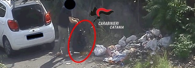 Zafferana, sporcaccioni deturpavano i boschi del parco dell’Etna: 3 denunce