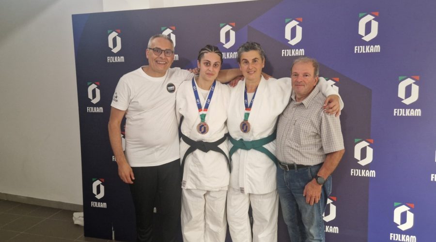 Judo: bronzo alla finale nazionale Fijlkam “campionato italiano Kata A2” per le atlete ripostesi della asd scuola Judo Samurai