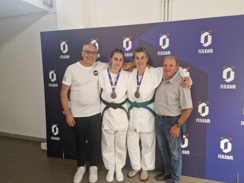 Judo: bronzo alla finale nazionale Fijlkam “campionato italiano Kata A2” per le atlete ripostesi della asd scuola Judo Samurai