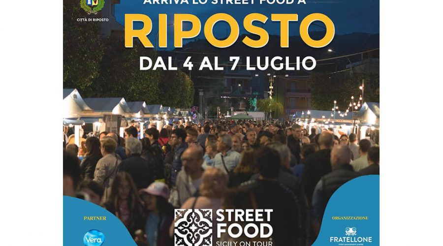 Street food-Sicily on Tour: dal 4 al 7 luglio a Riposto una tappa ricca di novità