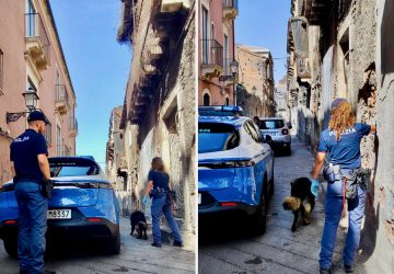 Controlli a tappeto della Polizia a San Berillo