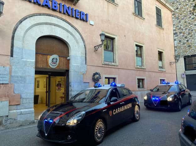 Taormina: il Capitano Domenico Tota assume il comando della Compagnia Carabinieri