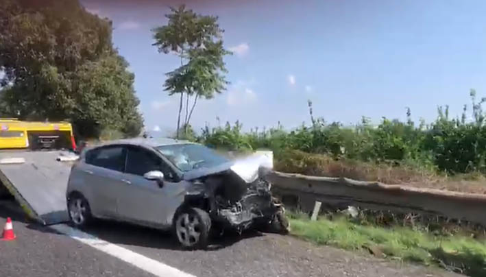 Autostrada A18: incidente tra Giarre e Fiumefreddo. Lunghe code