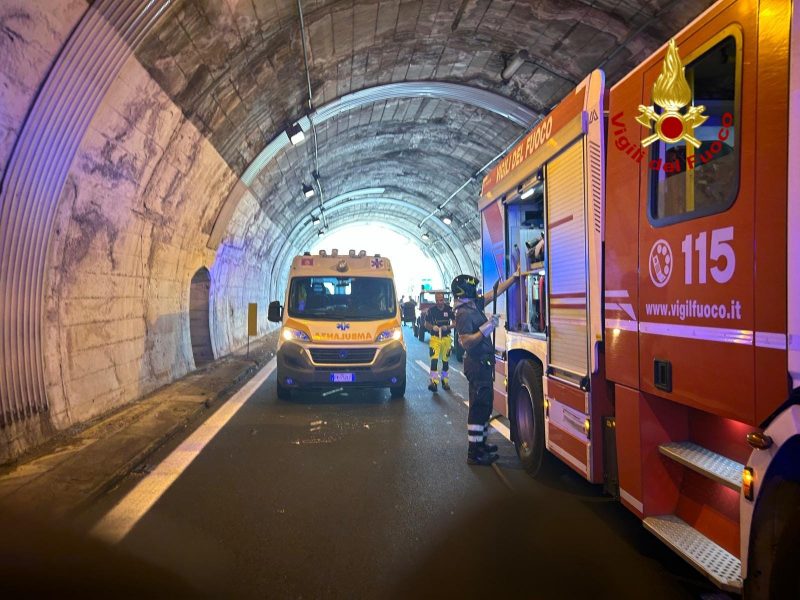 A18, incidente tra Giardini Naxos e Taormina