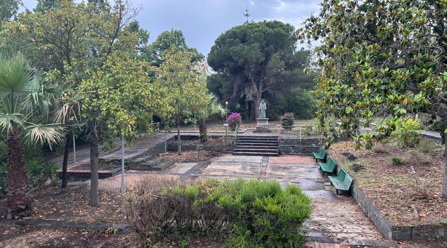 Giarre, odissea al Parco giardino di Macchia per un disabile