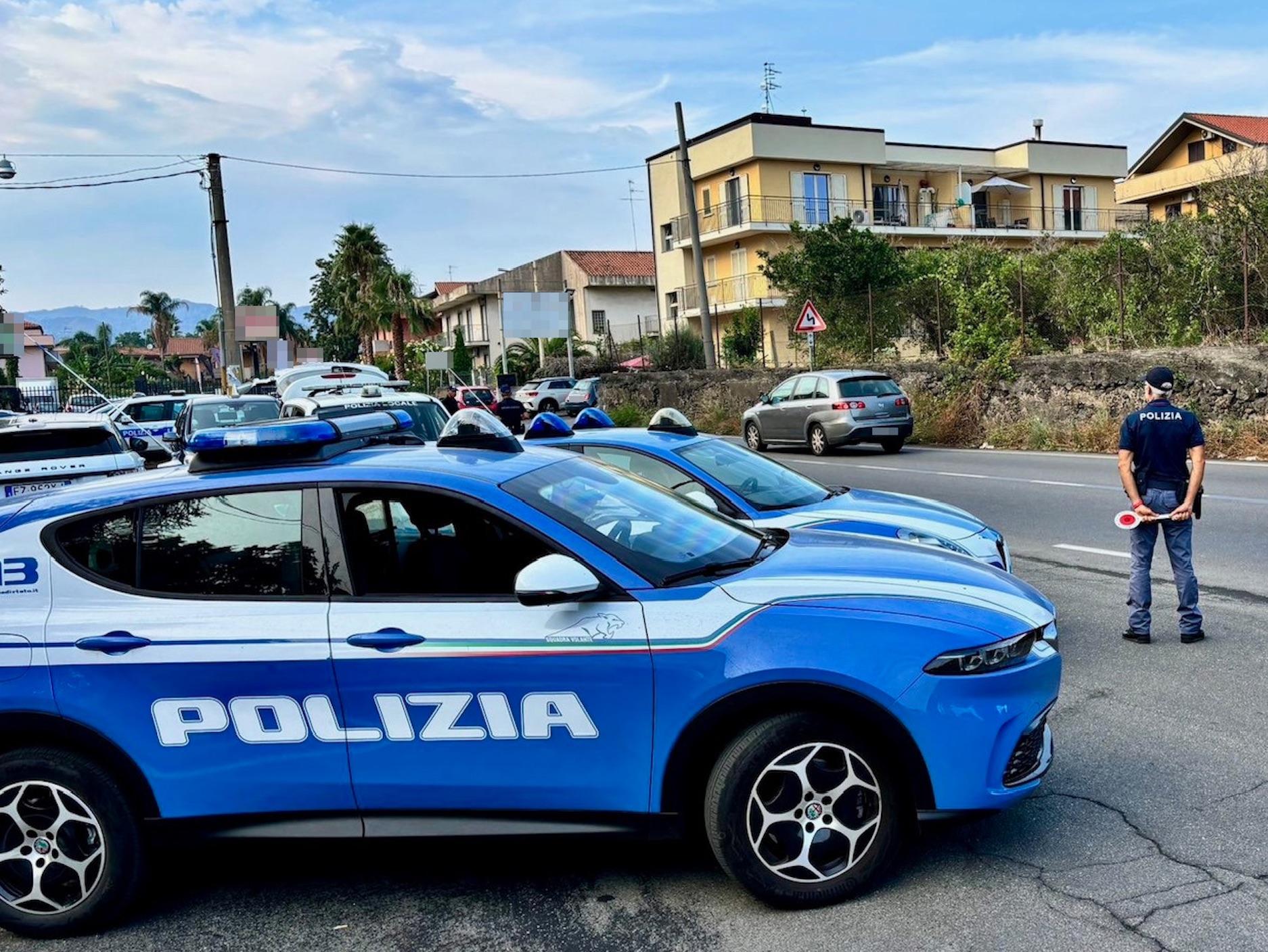 Ferragosto sicuro, controlli a tappeto della Polizia sul lungomare