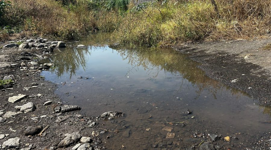 Giarre, liquami fognari nel torrente Macchia: gravi carenze igienico sanitarie