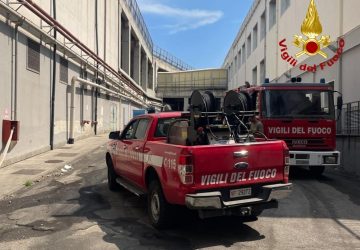 Catania, incendio in un locale tecnico dell'ospedale Garibaldi Nesima