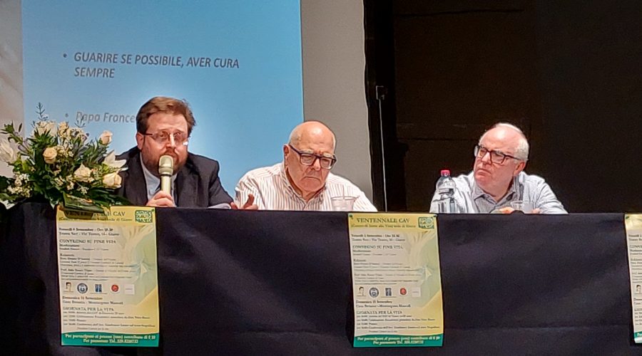 Giarre, convegno sul fine vita per i 20 anni del Centro di aiuto alla vita