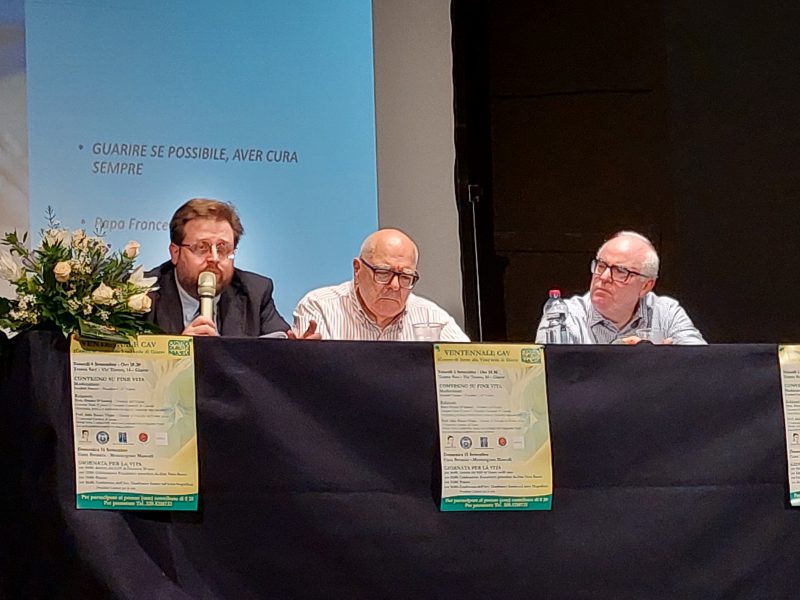 Giarre, convegno sul fine vita per i 20 anni del Centro di aiuto alla vita