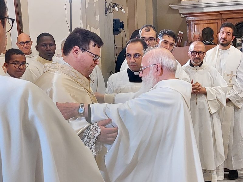 Giarre, ordinato un nuovo sacerdote nella chiesa San Francesco d’Assisi al Carmine