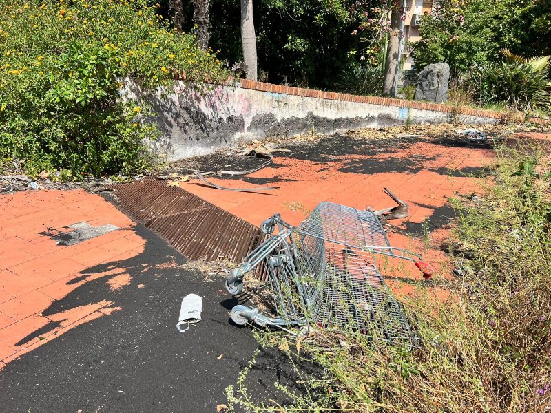 Giarre, parchi e aree a verde in stato di abbandono: “necessario avviare procedure di affidamento”