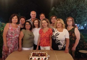 Mascali, ex alunni si incontrano 43 anni dopo