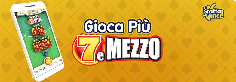 Gioca Più 7 e Mezzo: l’ultima novità della gamma “Gioca Più”