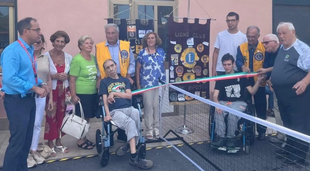 Acireale, Pickleball per l’inclusione… targato Lions!