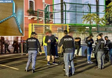 Allo stadio con un coltello, 24enne denunciato e Daspo di 2 anni