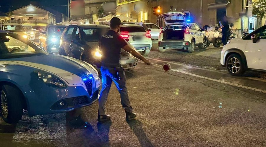 Controlli interforze nel week-end: sanzionati sei parcheggiatori abusivi