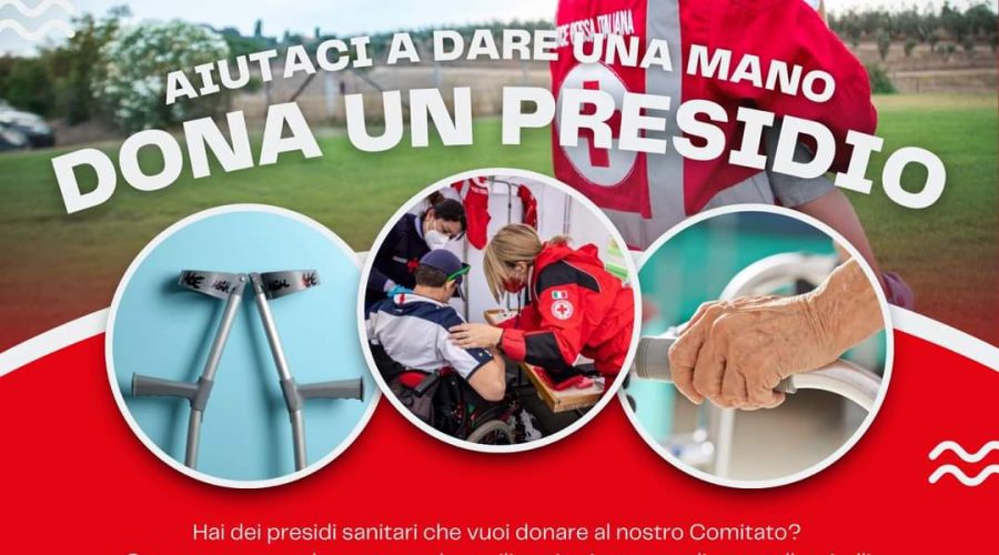 La Cri Giarre Riposto lancia l’iniziativa “Dona un presidio”