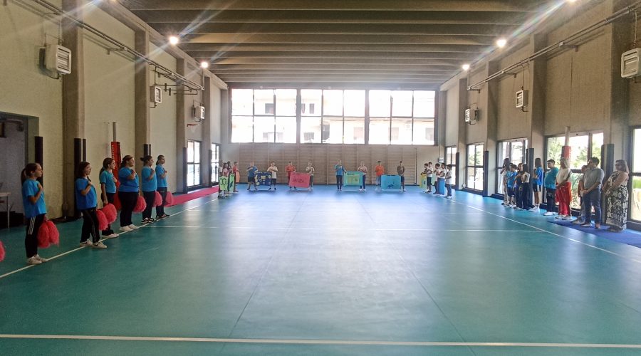 Fiumefreddo, inaugurata la palestra dell’”Istituto Comprensivo Giovanni Verga”