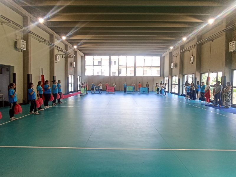 Fiumefreddo, inaugurata la palestra dell’”Istituto Comprensivo Giovanni Verga”