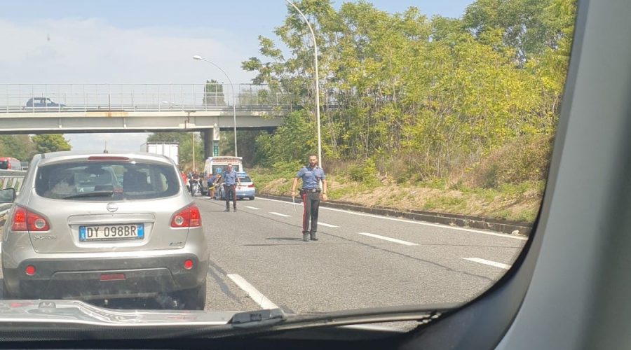 A18, tamponamento lungo la tratta Acireale Catania. Rallentamenti